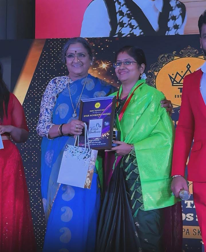 Star Achievers Award for Tena Healthcare